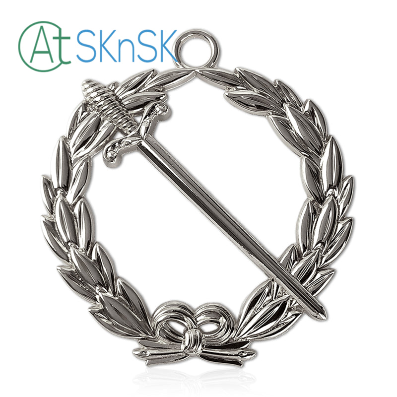 Masonic Tyler Sliver Jewel Pendant the Long Sword mysite