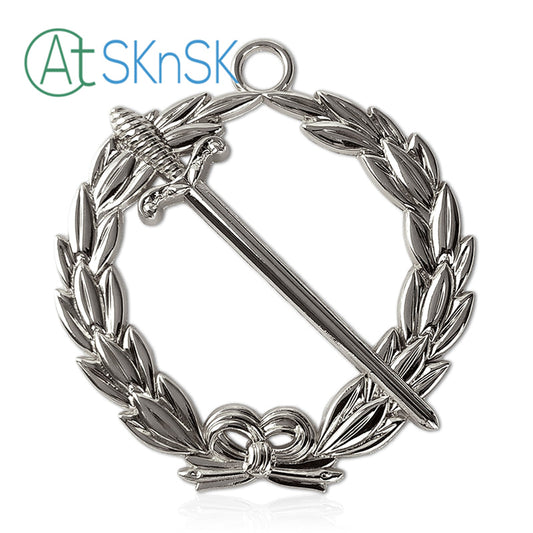 Masonic Tyler Sliver Jewel Pendant the Long Sword mysite