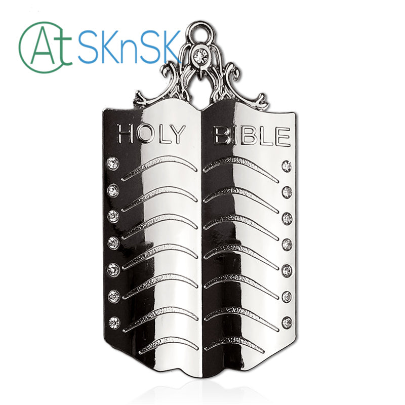 Masonic Chaplain Silver Jewel Pendant the Holy Bible mysite