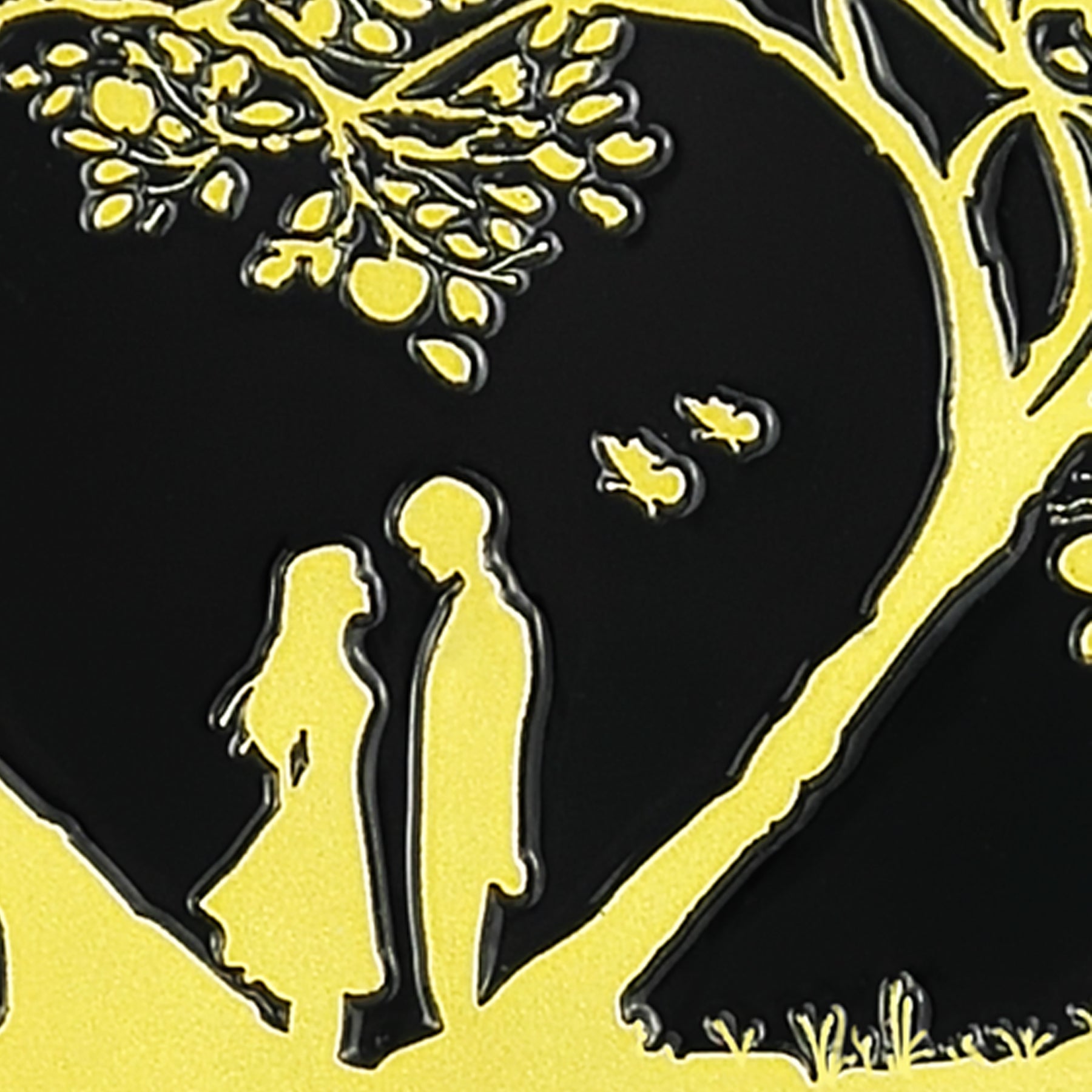 Love Tree-Shaped Wedding Commemorative Coin Anniversary Gift mysite