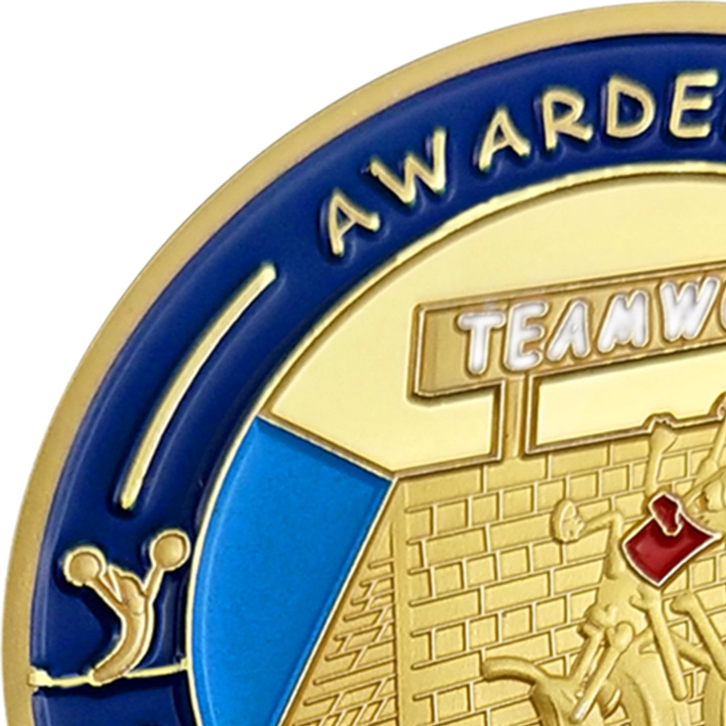 Encouragement Challenge Coin-Employee Appreciation Gifts Inspirational Thank You Coin for Students and Cowokers-Team Work mysite