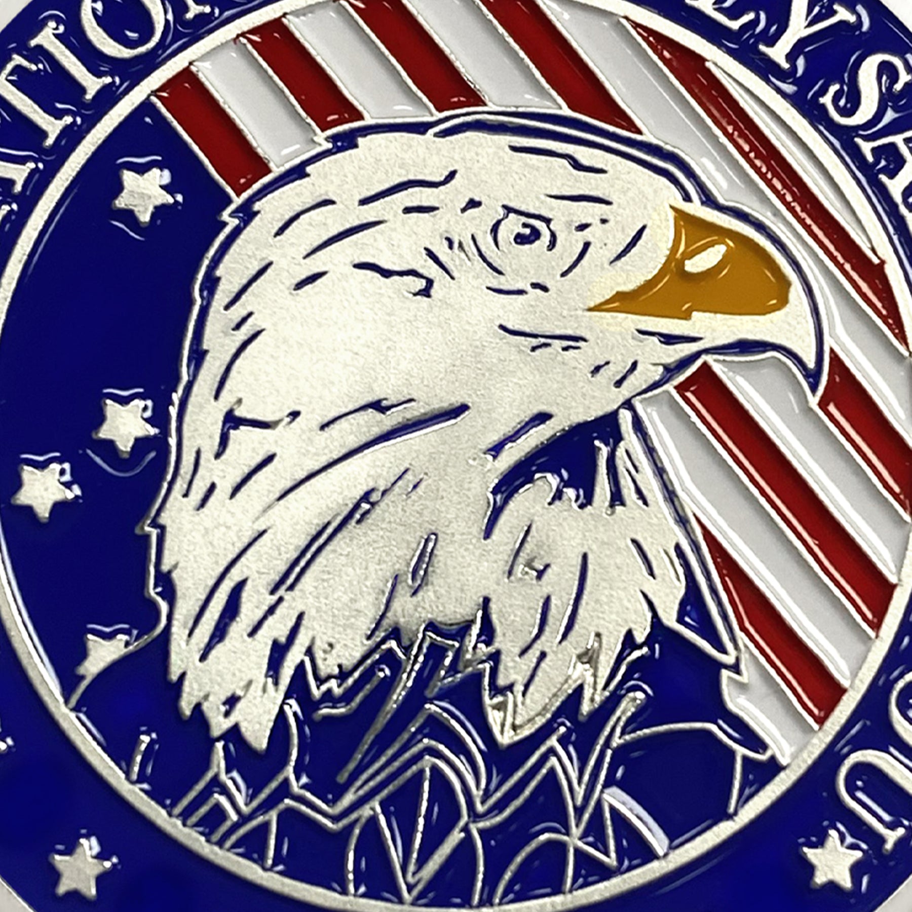 U.S. Army Flying Eagle Challenge Coin mysite