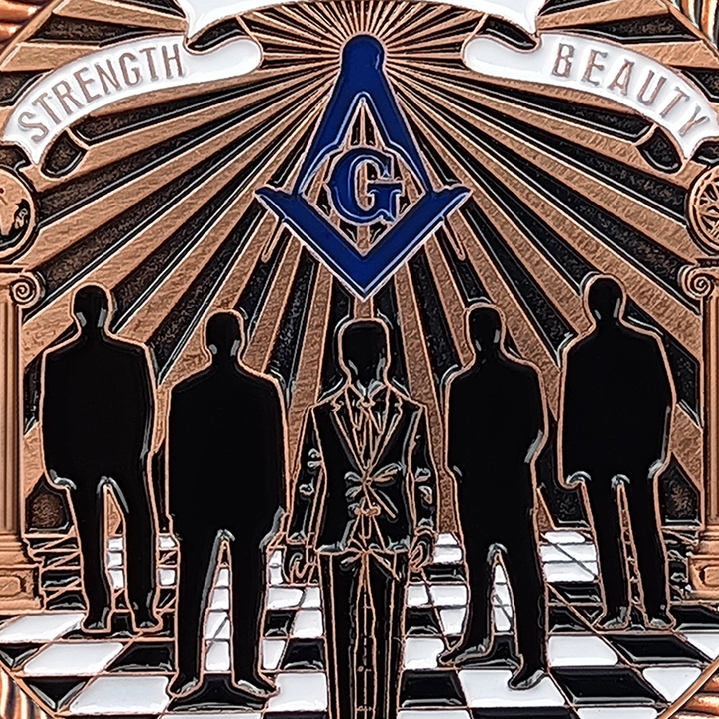 Masonic Making Good Man Better Freemason Challenge Coin mysite