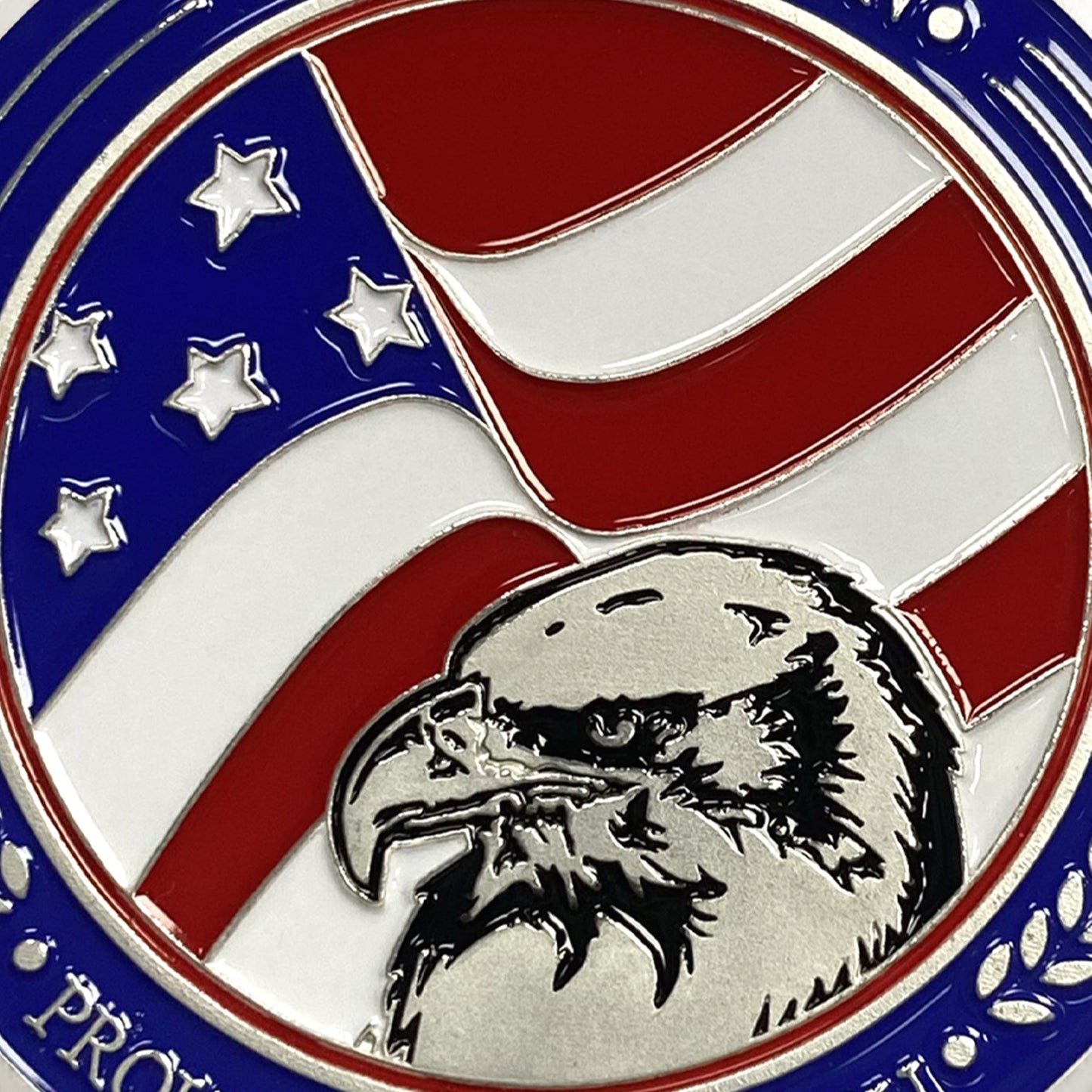 Us Army Challenge Coin-Silver plating mysite