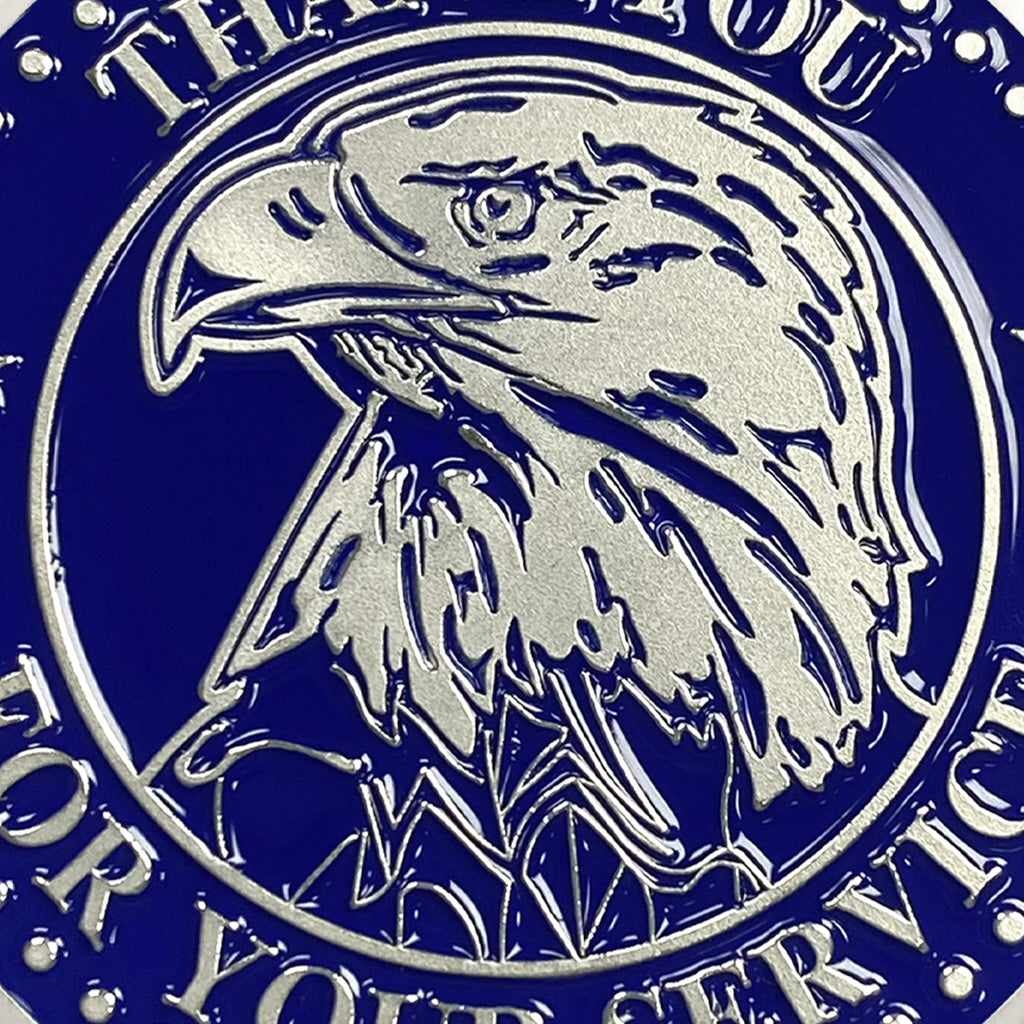 Veteran Challenge Coins-Thank You For Your Service mysite