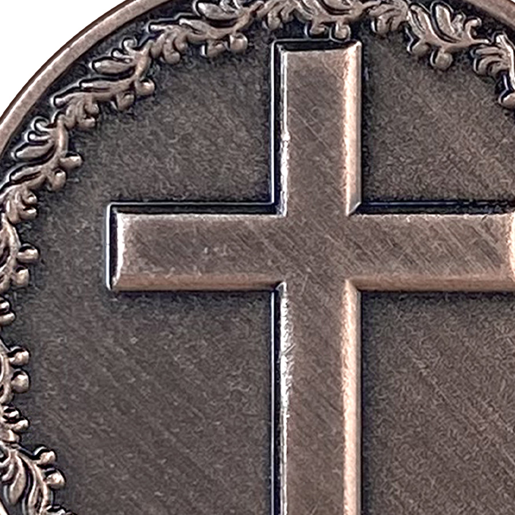Cross and Faith Metal Game Token Coin mysite