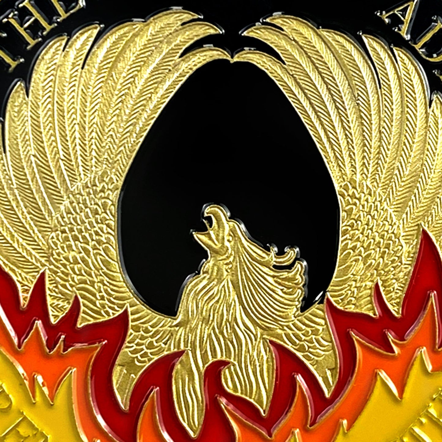 Reborn Phoenix Inspiring Challenge Coin Gift Home Furnishing Coin mysite