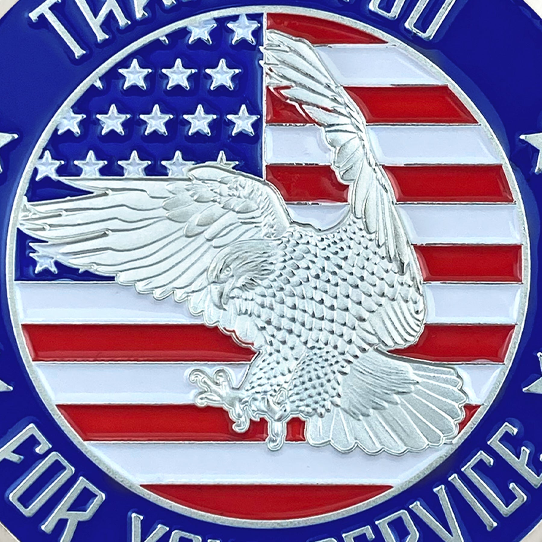 Thank You Military Eagle Challenge Coins mysite