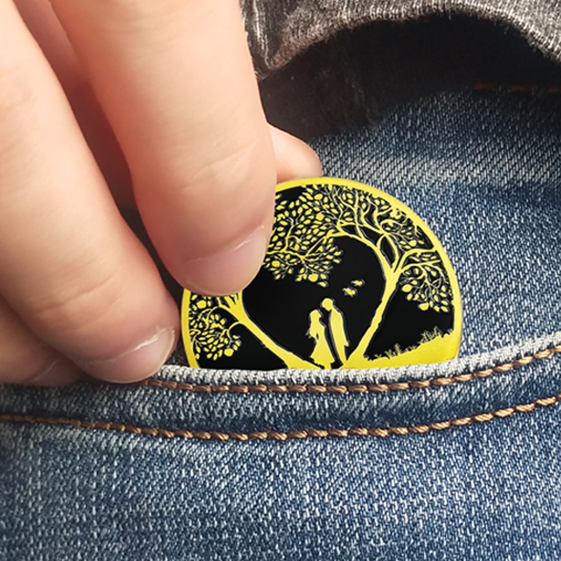 Love Tree-Shaped Wedding Commemorative Coin Anniversary Gift mysite