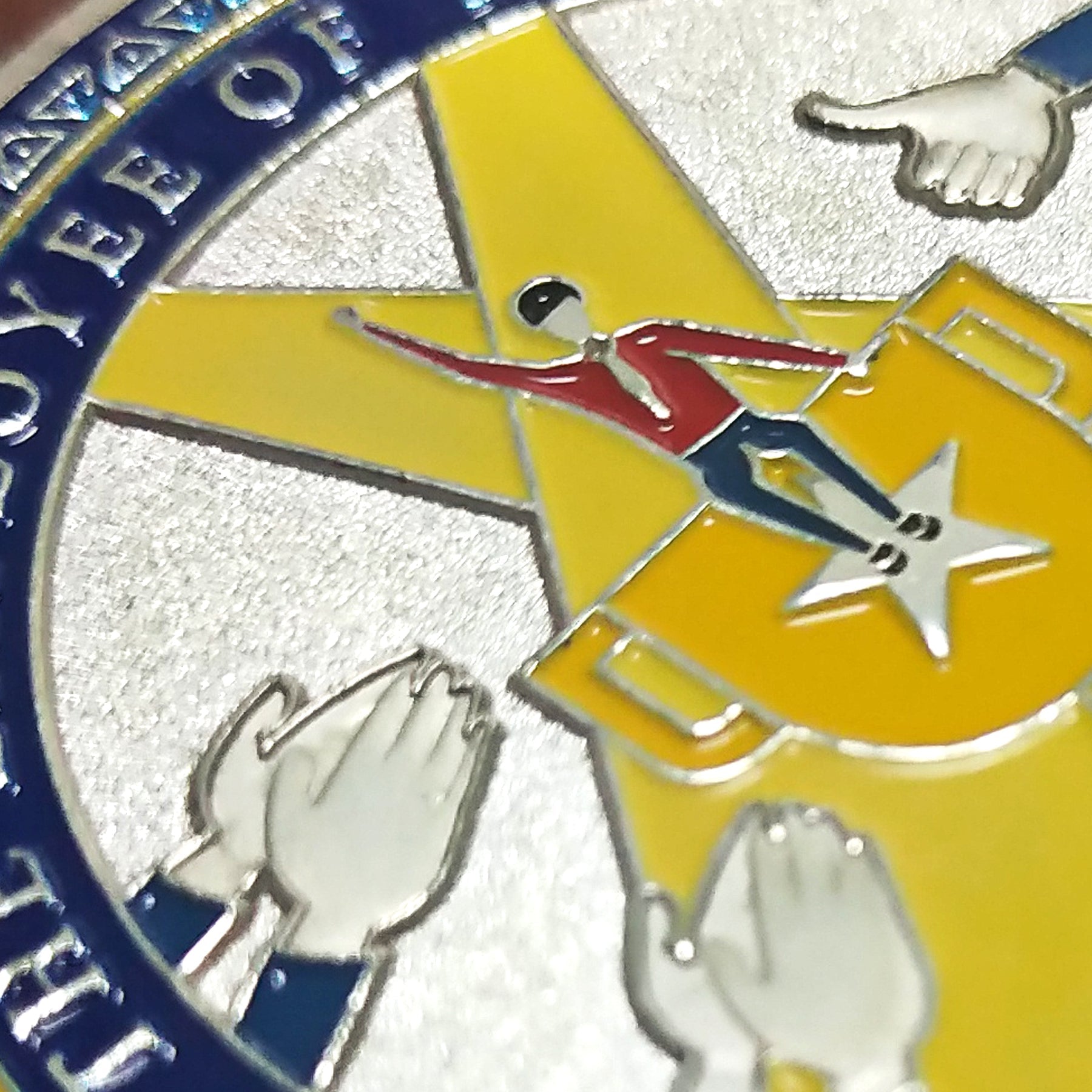 Encouragement Challenge Coin-employee Appreciation Gifts Inspirational Thank You Coin for Students and Cowokers-give You a Thumbs Up mysite