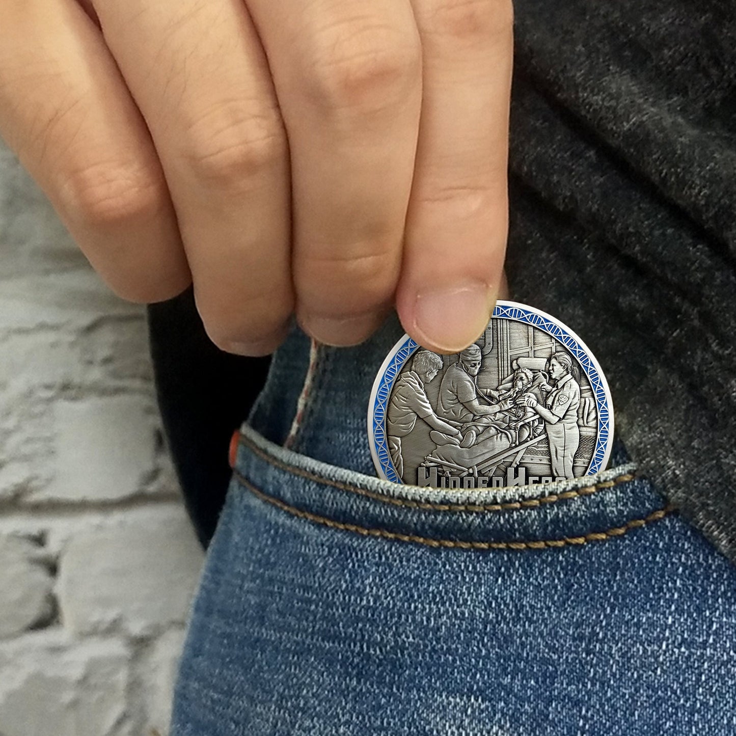 Hidden Hero EMS Challenge Coin mysite