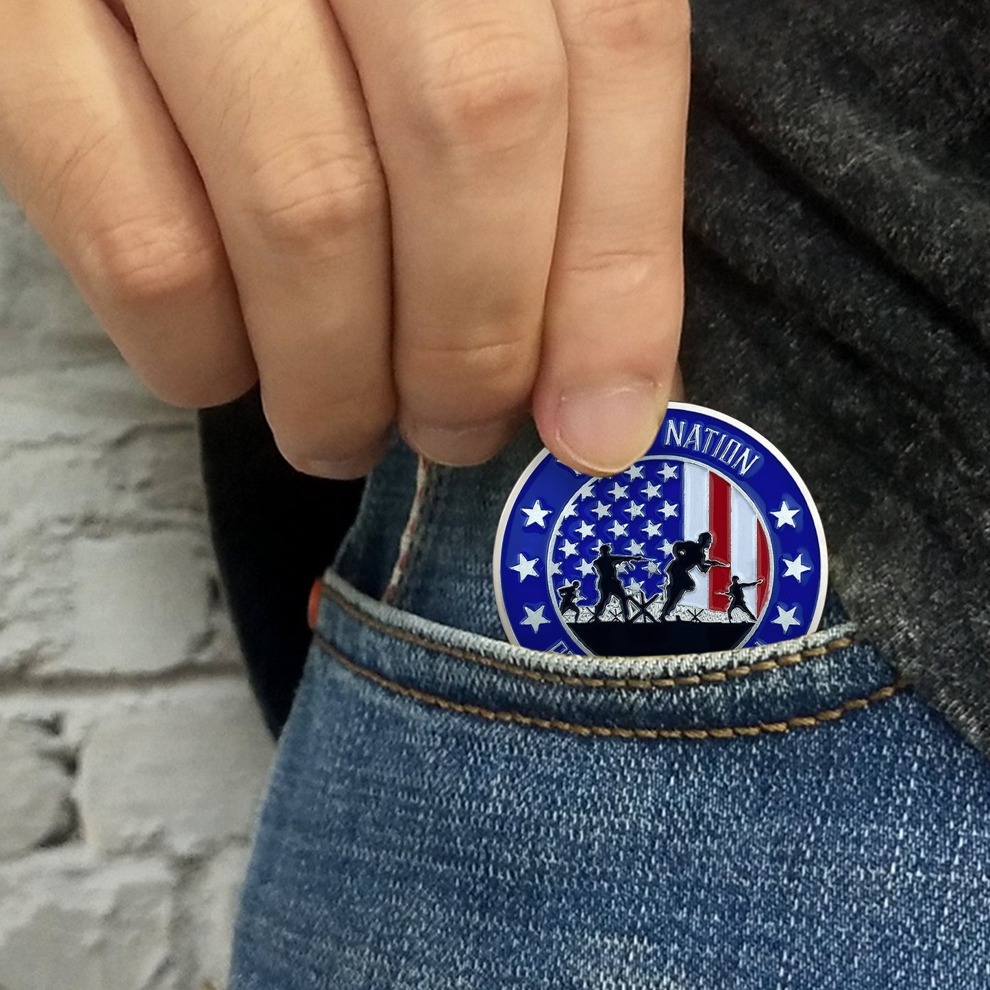 Thank You Military Eagle Challenge Coins mysite