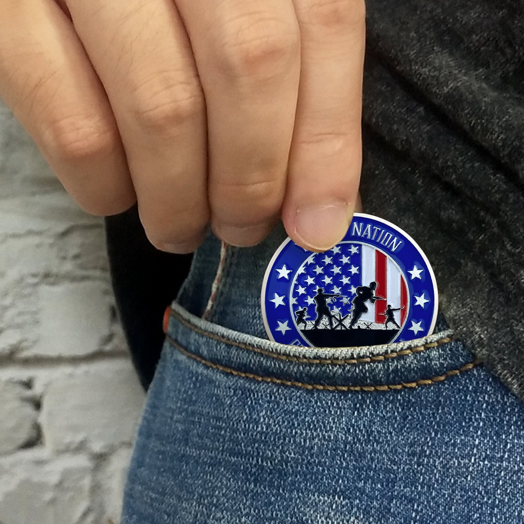 Thank You Military Eagle Challenge Coins mysite