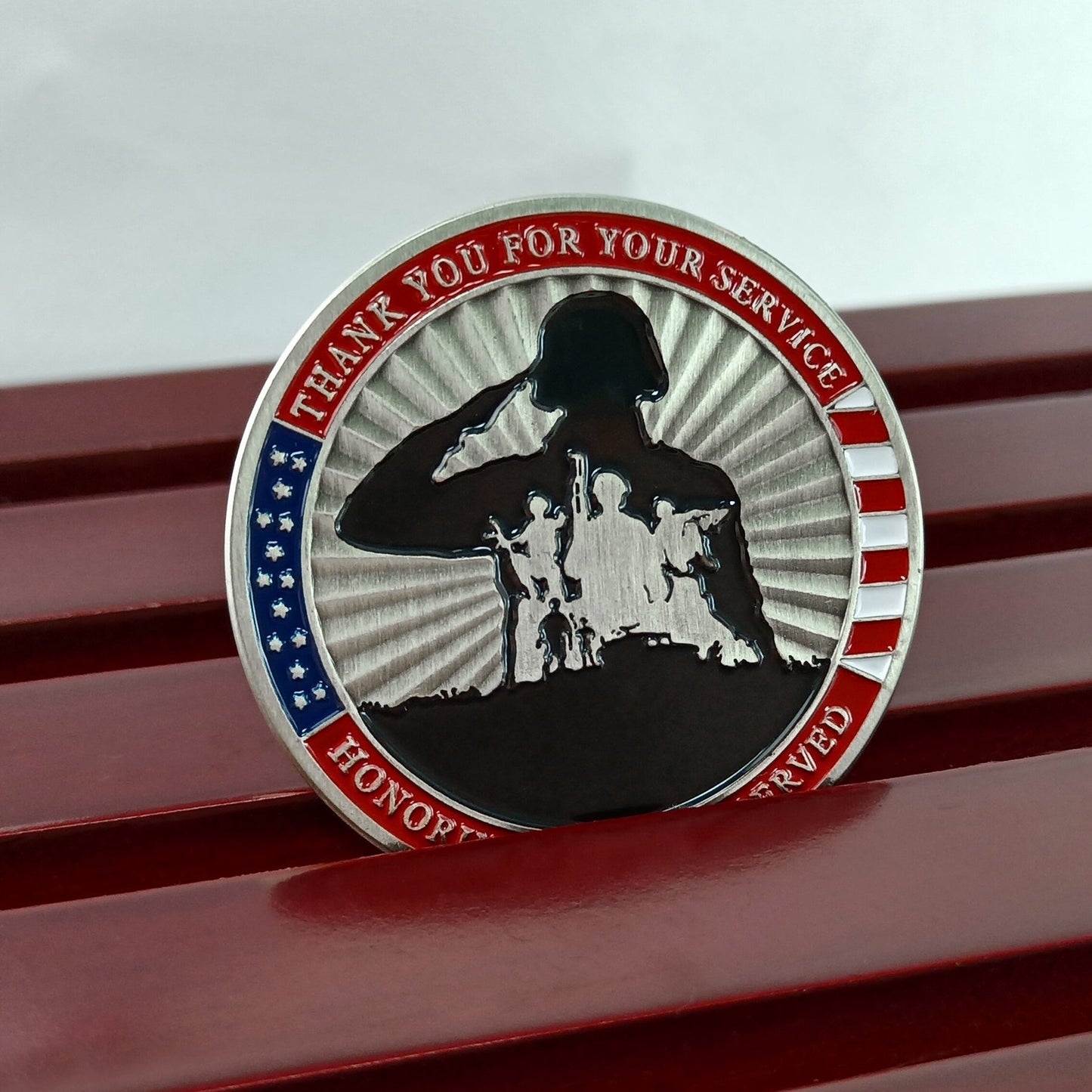 Military Challenge Coin Retirement Gift mysite