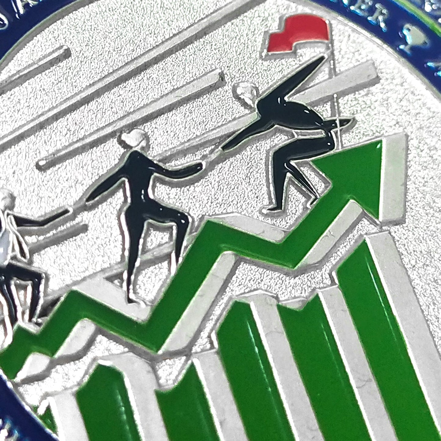 Encouragement Challenge Coin-Employee Appreciation Gifts Inspirational Thank You Coin for Students and Cowokers-Green Arrow mysite