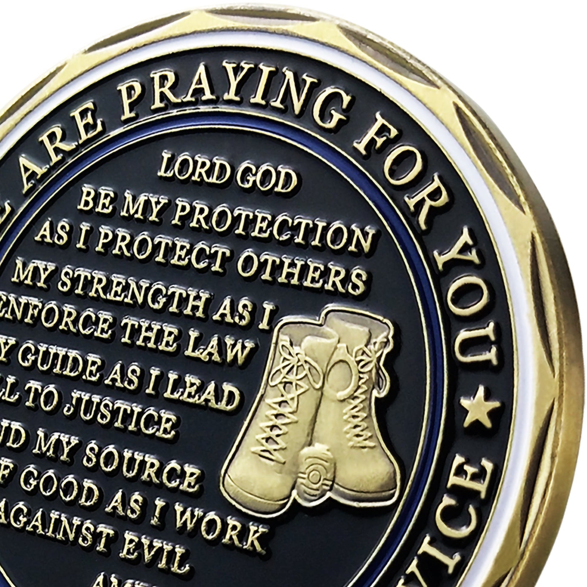 Law Enforcement Challenge Coin Sheriff Five Pointed Star Featured Police Officers Gift mysite