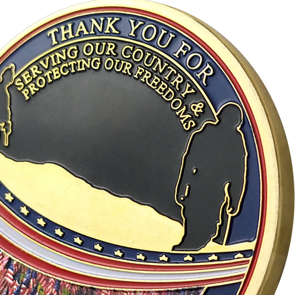 Serving Our Country Veteran Challenge Coin mysite