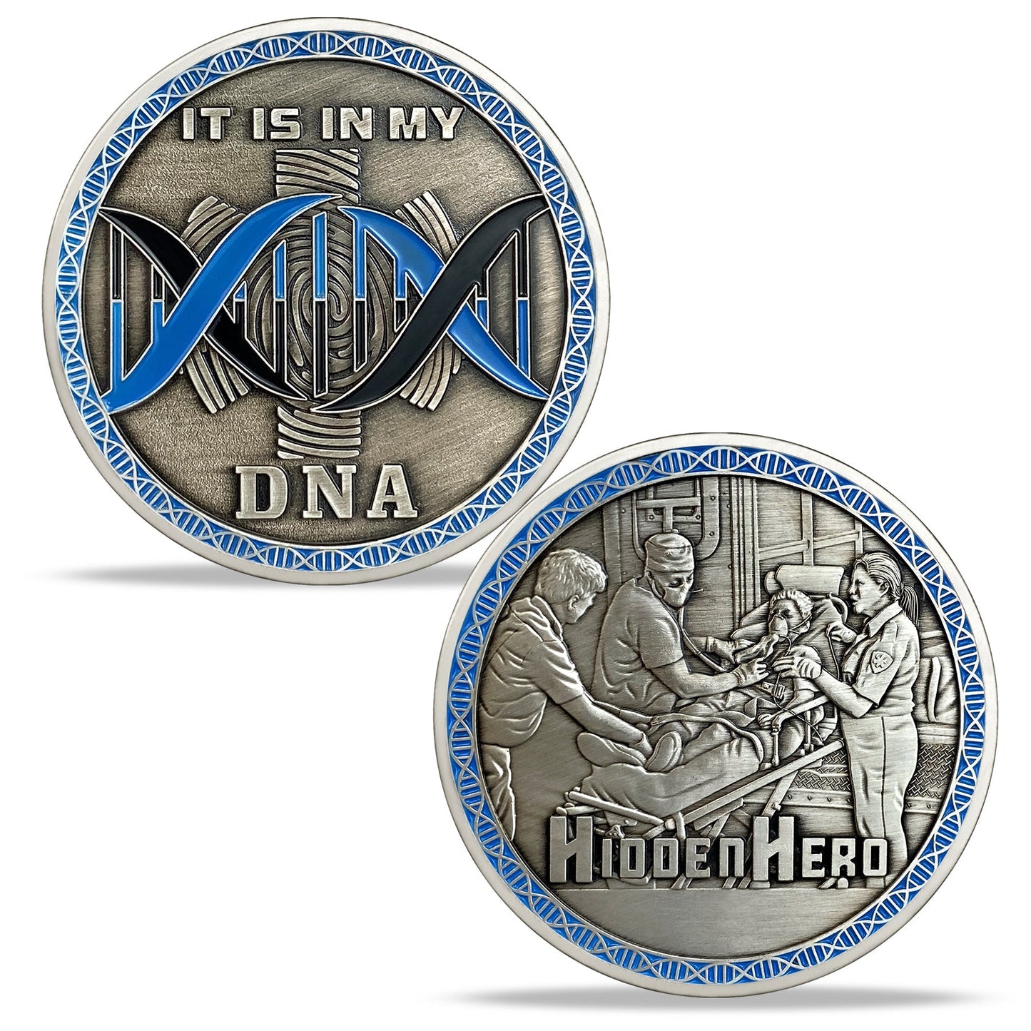 Hidden Hero EMS Challenge Coin mysite