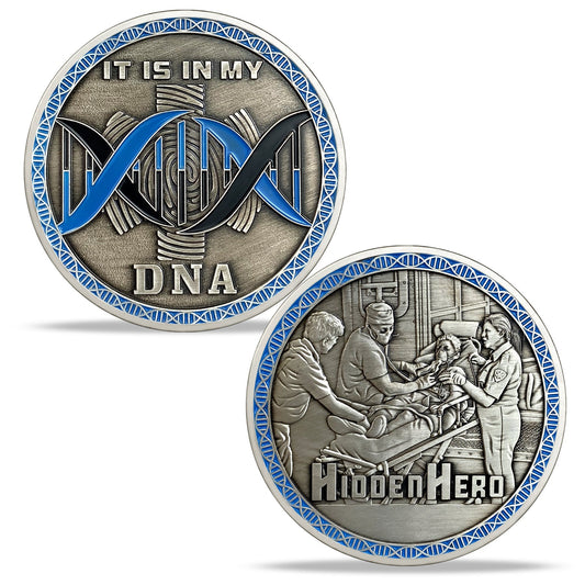 Hidden Hero EMS Challenge Coin mysite