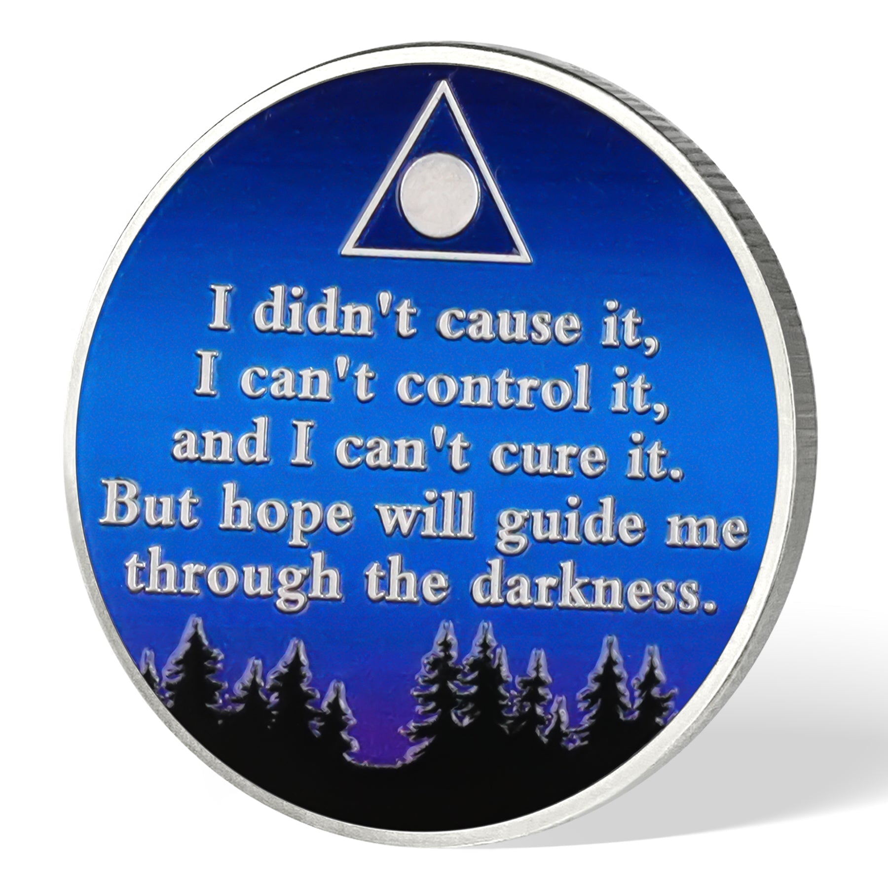 Gazing at Shooting Stars Sobriety Coin mysite