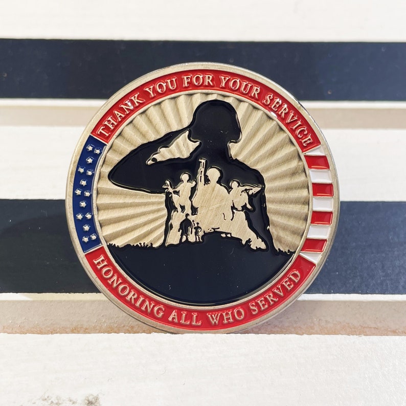 Military Challenge Coin Retirement Gift mysite