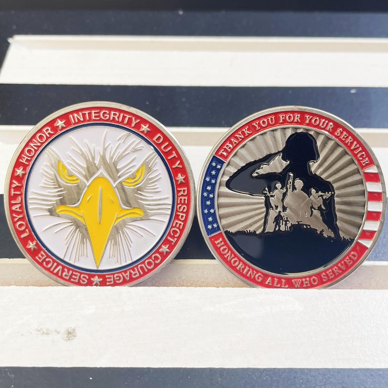 Military Challenge Coin Retirement Gift mysite