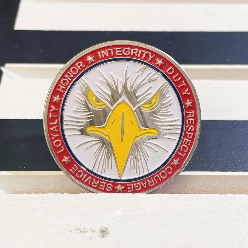 Military Challenge Coin Retirement Gift mysite