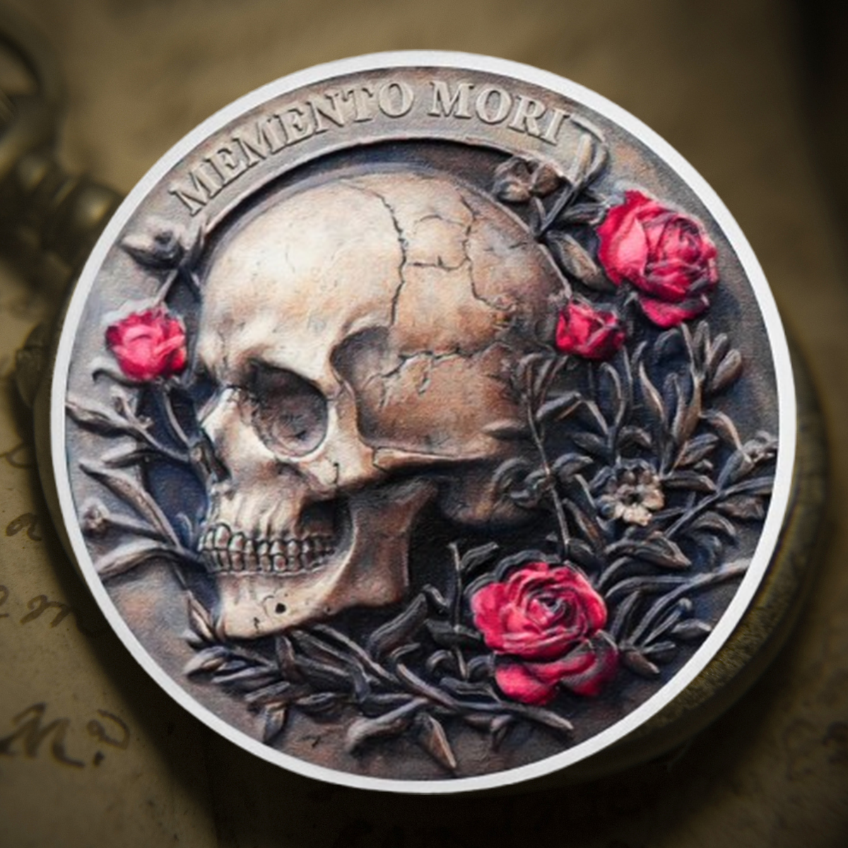 Remembrance of Life Memento Mori Coin mysite