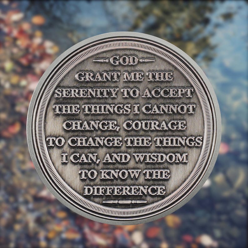 Hope Eagle Celebrating Recovery and Personal Growth Sobriety Coin mysite