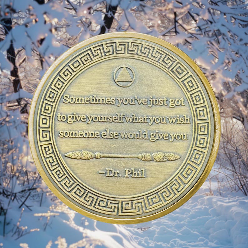 Under The Stars Pathfinder Explore Hope 1-10 Year Sobriety Coin mysite