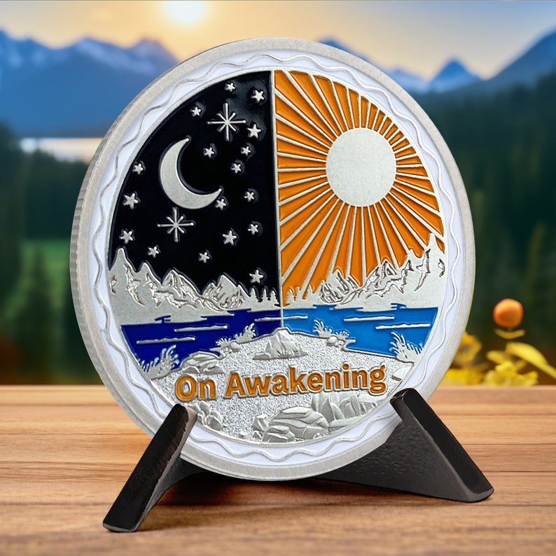 Recovery Sun and Moon Sobriety Coin mysite
