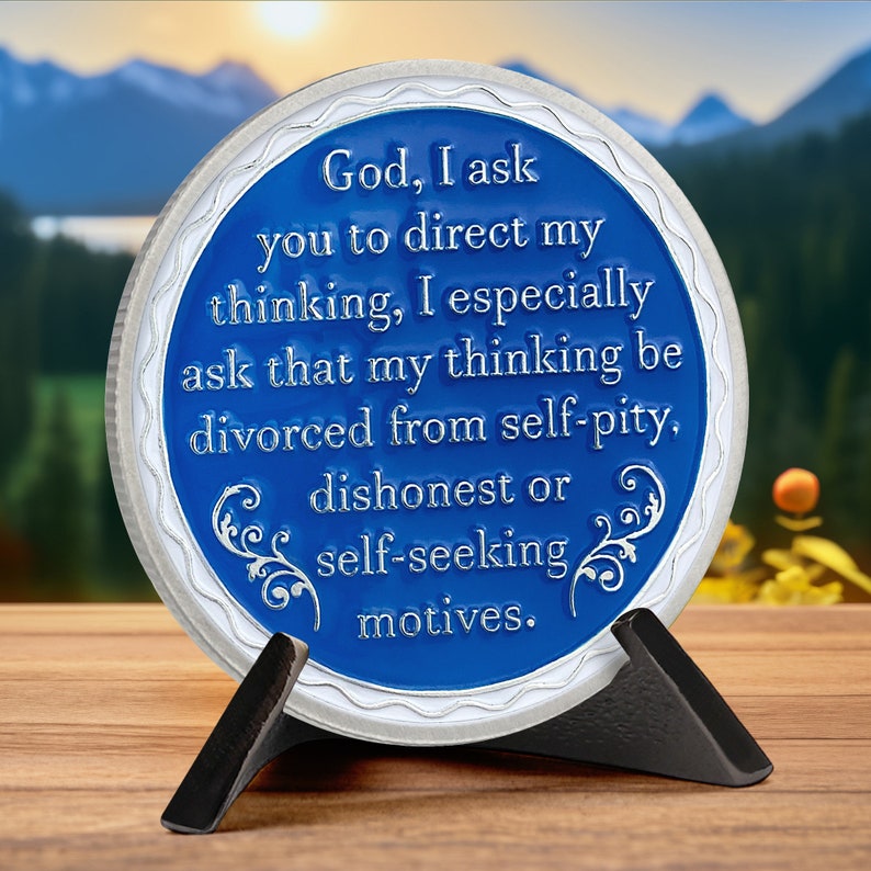 Recovery Sun and Moon Sobriety Coin mysite