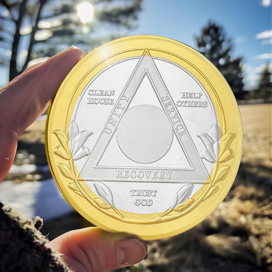 Victory Path 1-5 Year Sobriety Coin mysite