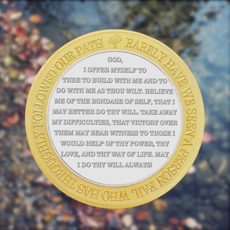 Victory Path 1-5 Year Sobriety Coin mysite