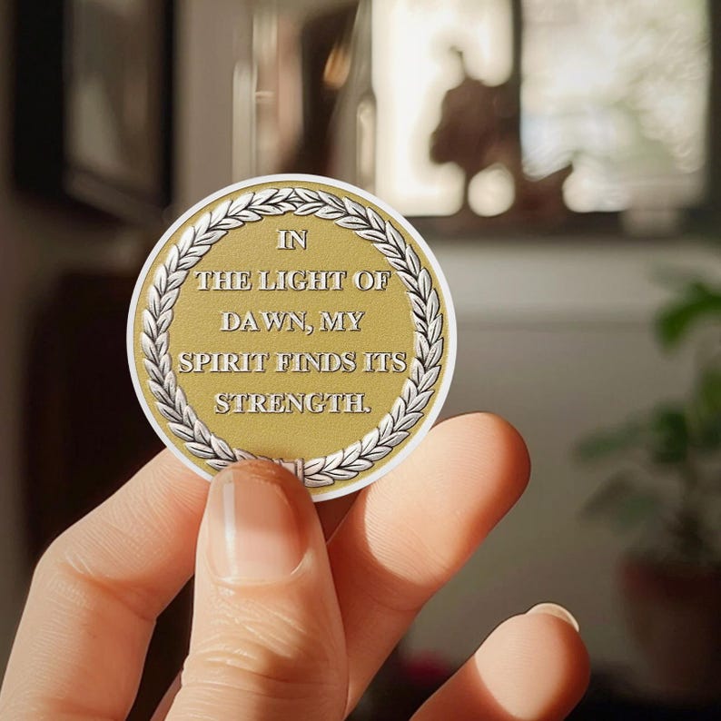 Delicate Triangle Sobriety Coin mysite