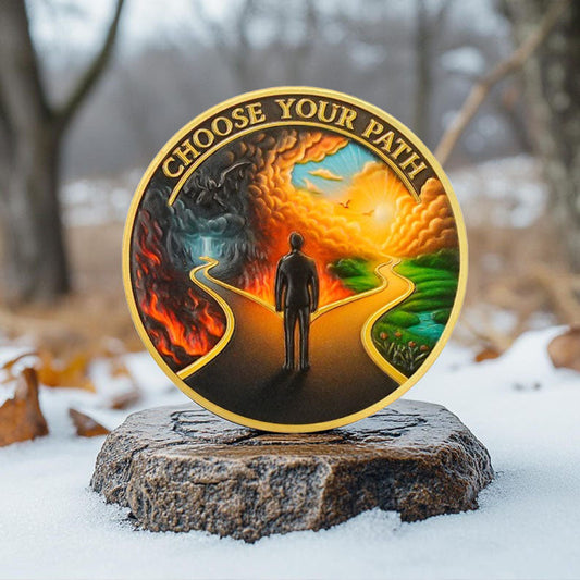 Choose Your Path Sobriety Coin mysite
