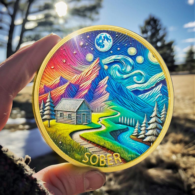 Fairy House Sobriety Coin mysite