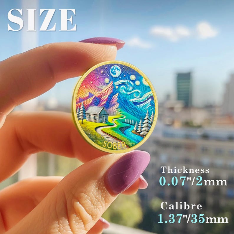Fairy House Sobriety Coin mysite