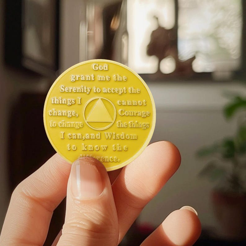 Fairy House Sobriety Coin mysite