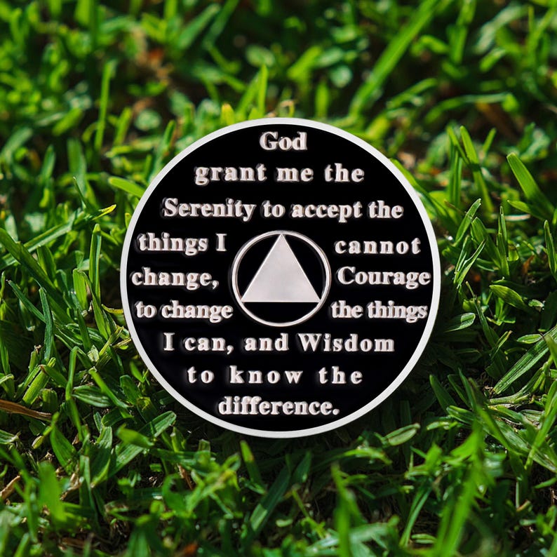 Personalized The Skull Recovery Milestone Sobriety Coin mysite