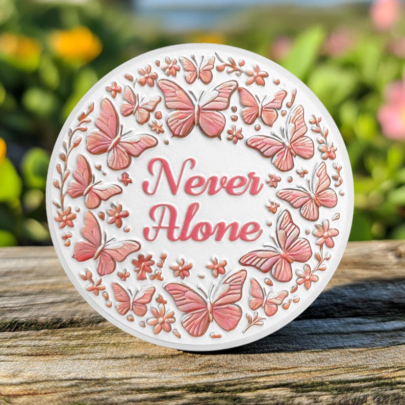 Never Alone Original Recovery Sisters Sobriety  Coin mysite