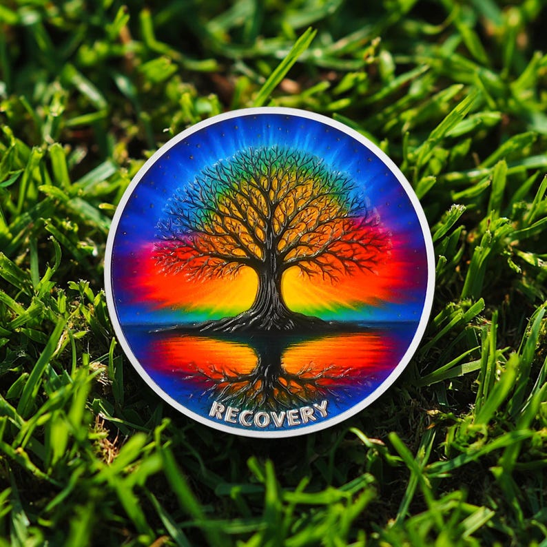 Tree of Life Sobriety Coins mysite