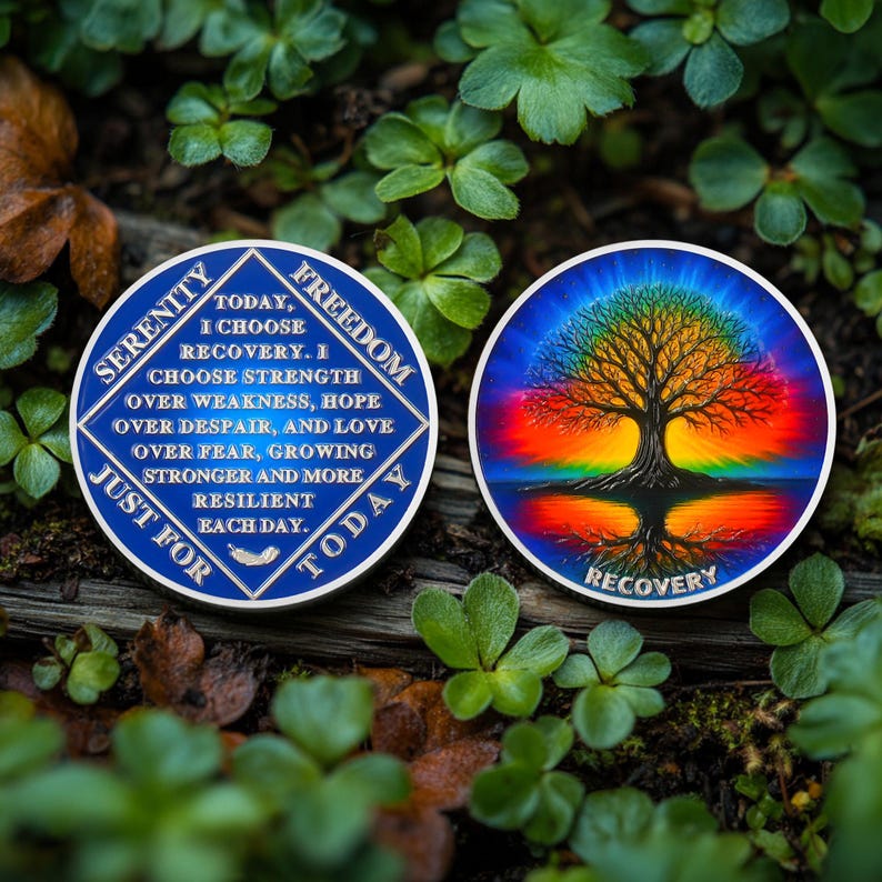 Tree of Life Sobriety Coins mysite