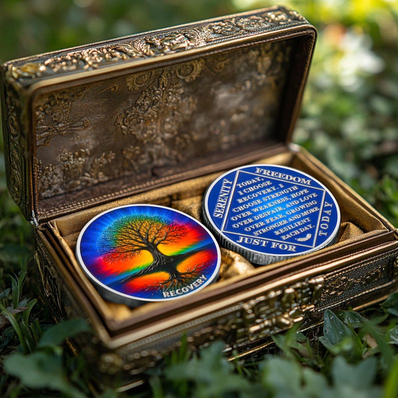 Tree of Life Sobriety Coins mysite
