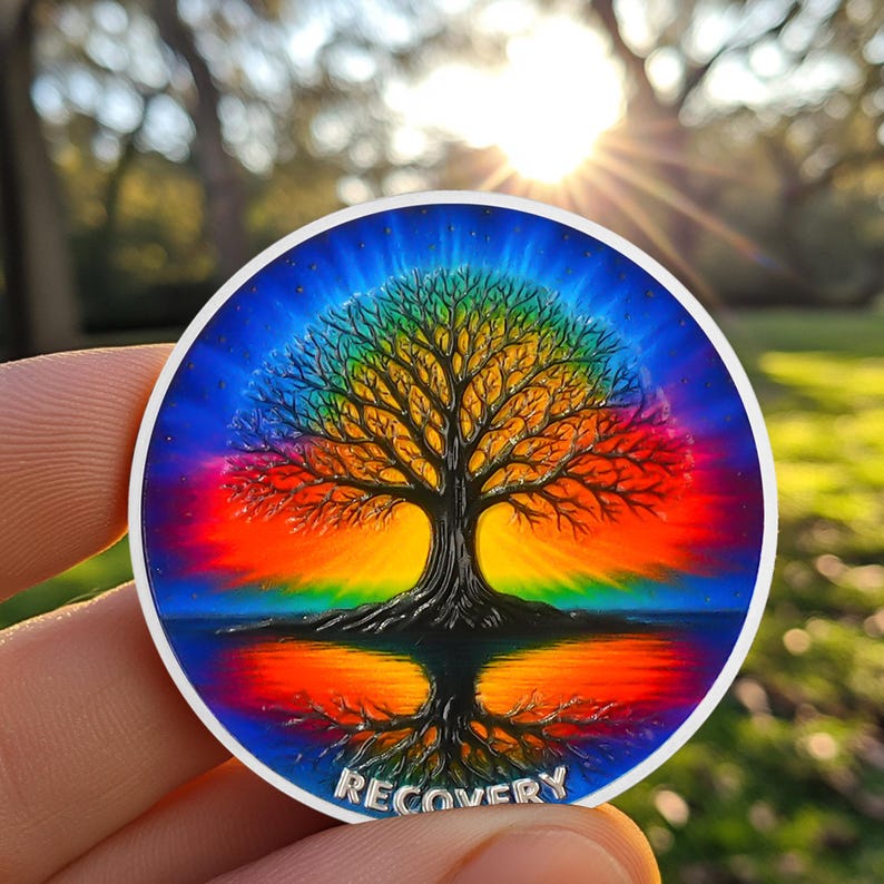 Tree of Life Sobriety Coins mysite