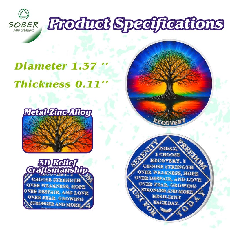 Tree of Life Sobriety Coins mysite