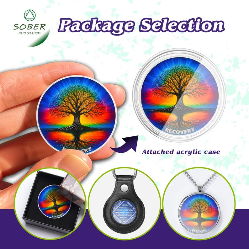 Tree of Life Sobriety Coins mysite
