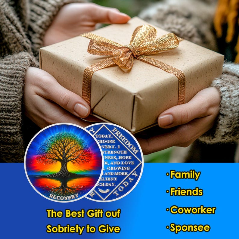 Tree of Life Sobriety Coins mysite