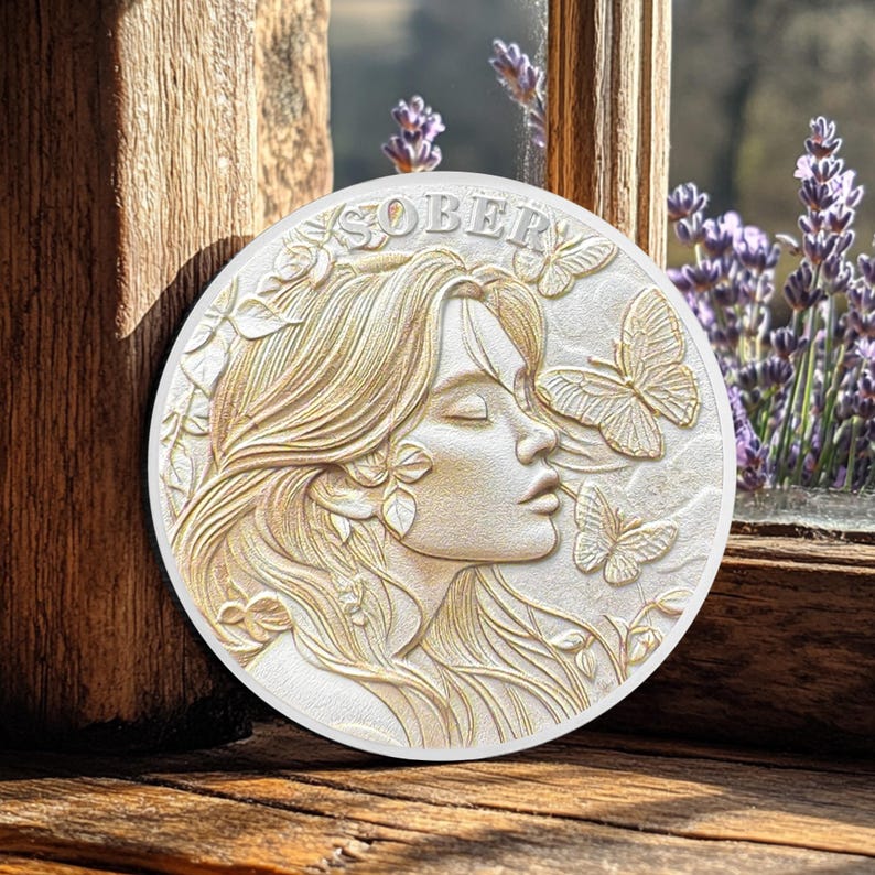 Sober Self Growth Sobriety Coin mysite