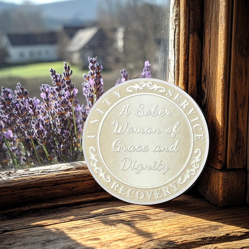 Sober Self Growth Sobriety Coin mysite